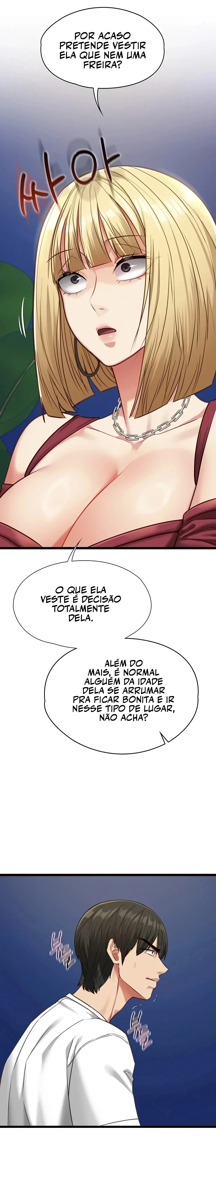 Minha Namorada Já Foi Treinada Capítulo 8 Página 16