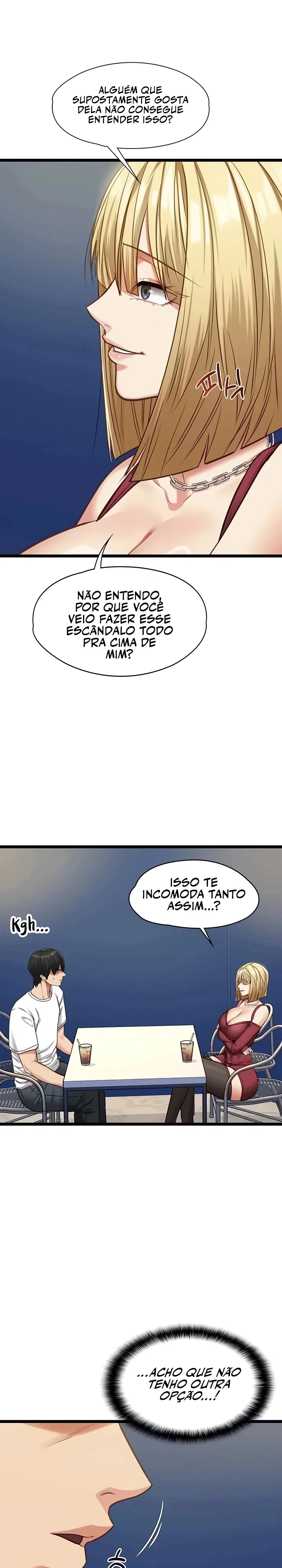 Minha Namorada Já Foi Treinada Capítulo 8 Página 17