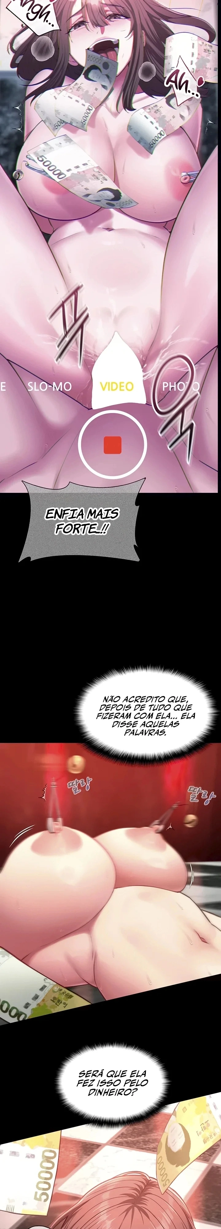 Minha Namorada Já Foi Treinada Capítulo 8 Página 4
