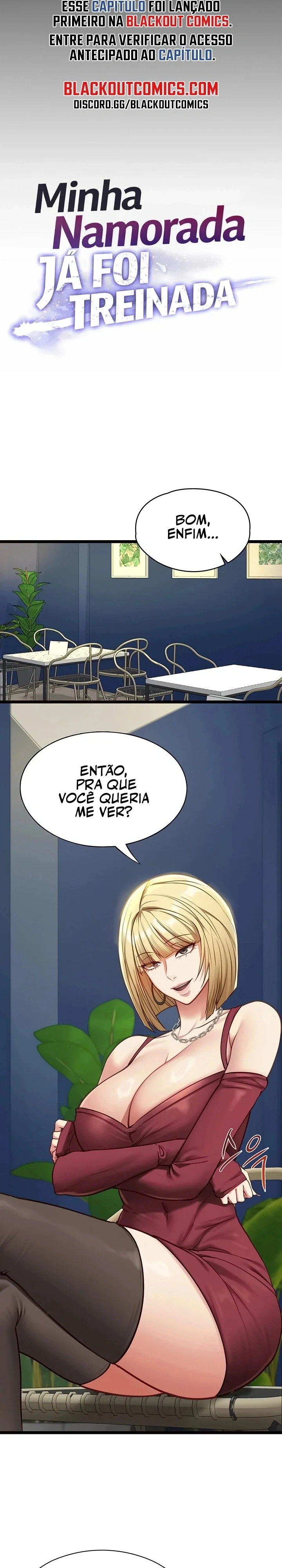 Minha Namorada Já Foi Treinada Capítulo 8 Página 9