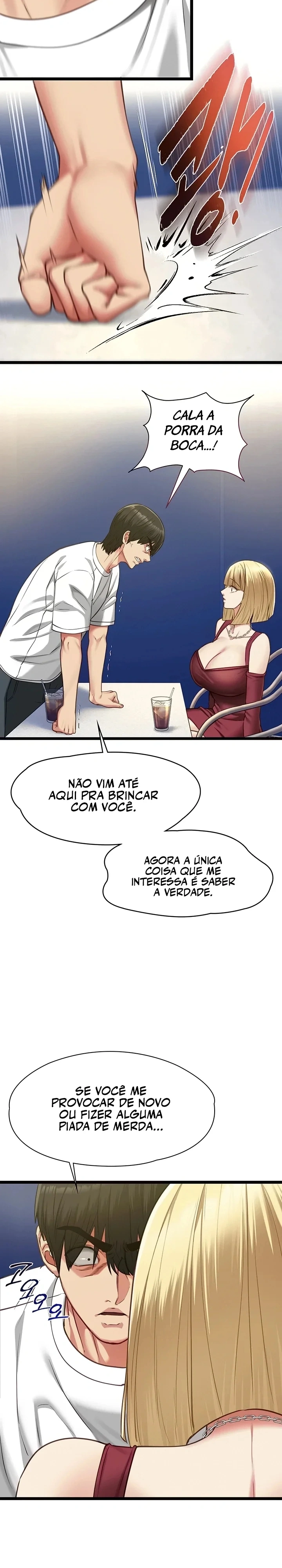 Minha Namorada Já Foi Treinada Capítulo 9 Página 12