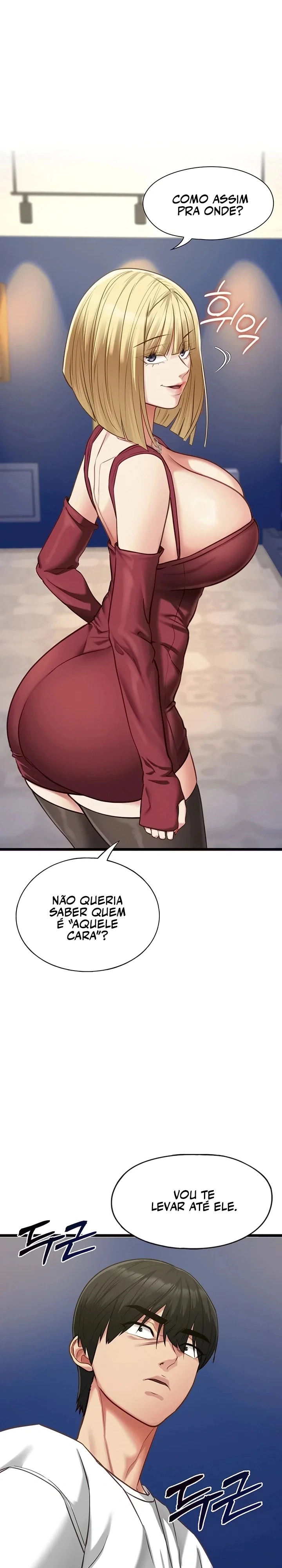Minha Namorada Já Foi Treinada Capítulo 9 Página 21