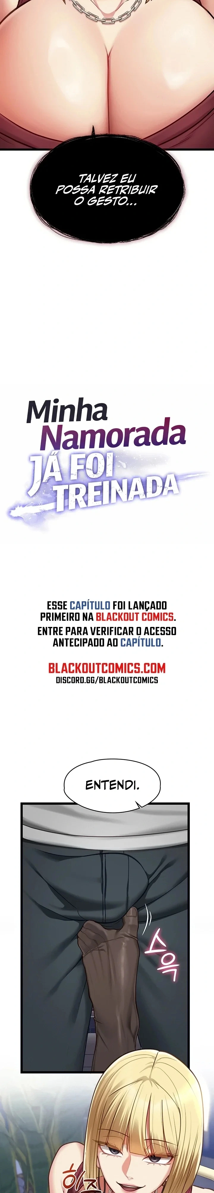 Minha Namorada Já Foi Treinada Capítulo 9 Página 3