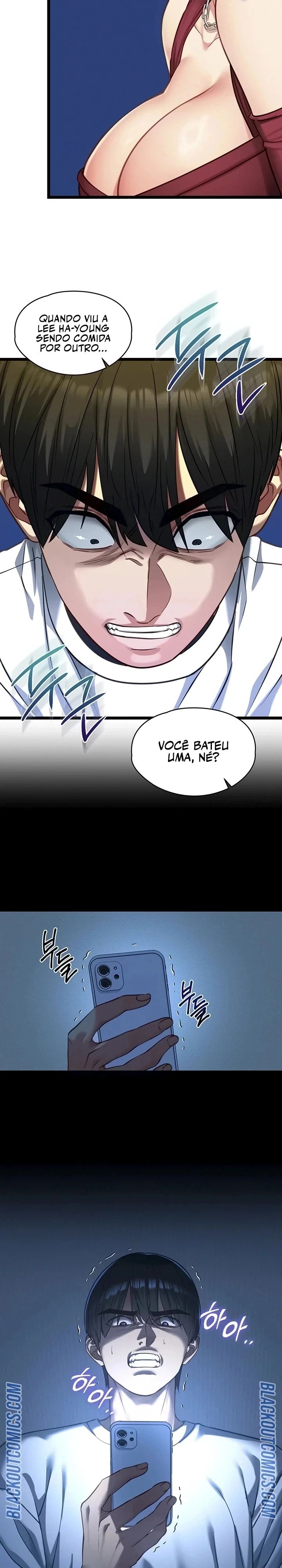 Minha Namorada Já Foi Treinada Capítulo 9 Página 7