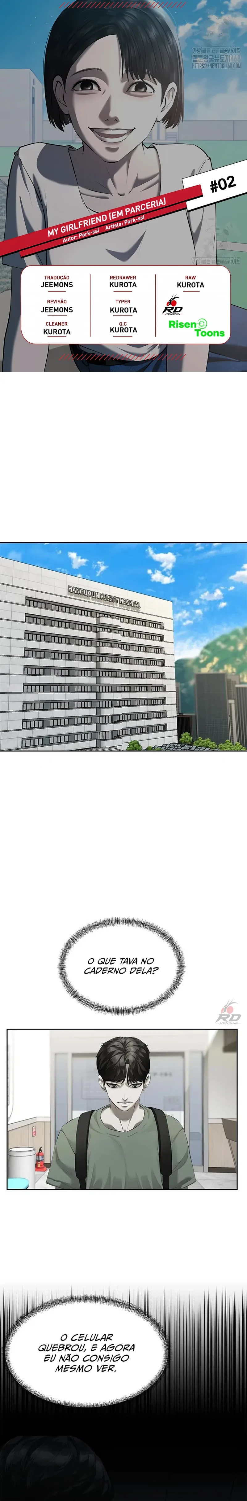 Minha Namorada Capítulo 2 Página 1