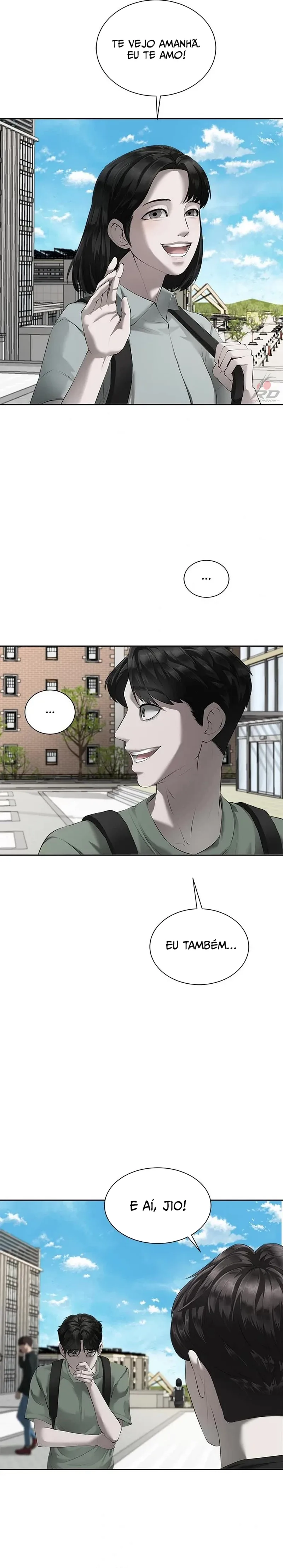 Minha Namorada Capítulo 2 Página 17