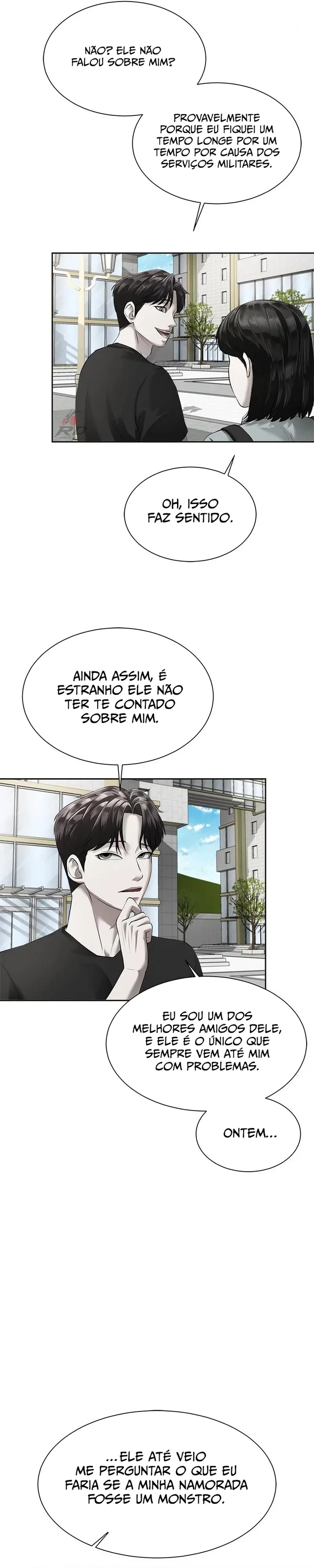 Minha Namorada Capítulo 2 Página 21