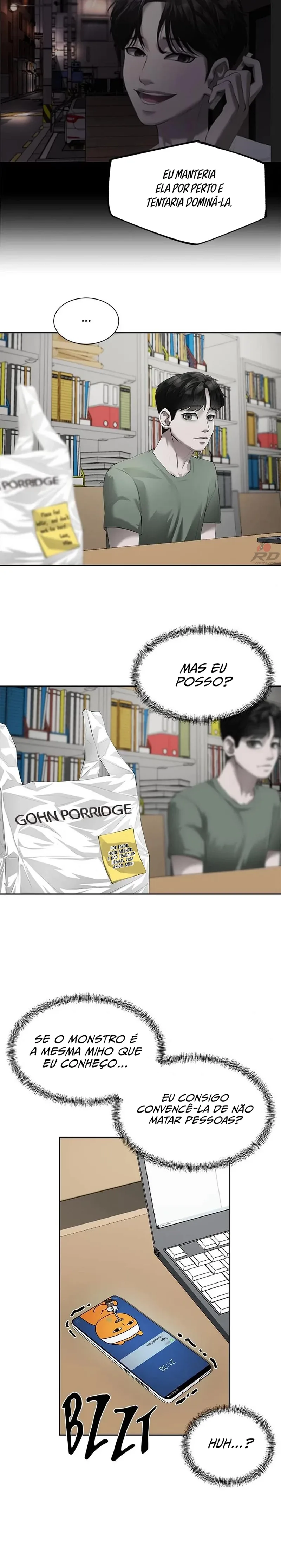 Minha Namorada Capítulo 2 Página 27