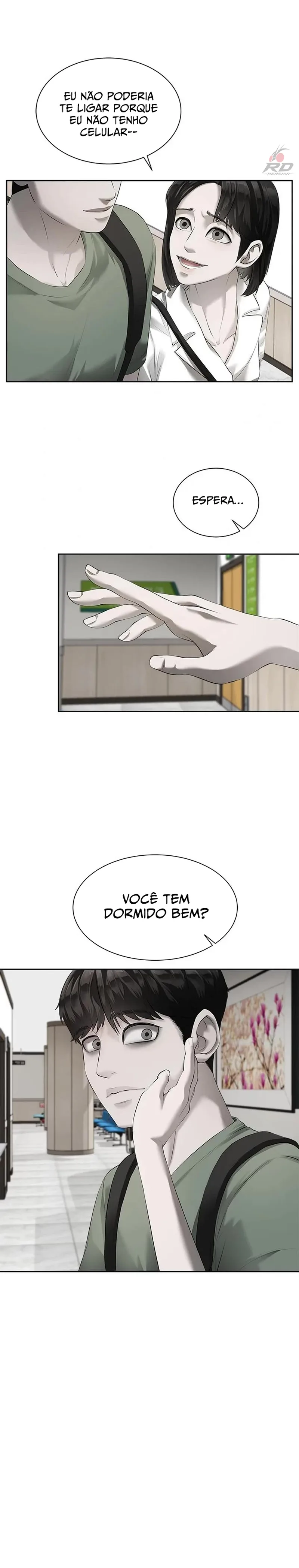 Minha Namorada Capítulo 2 Página 3