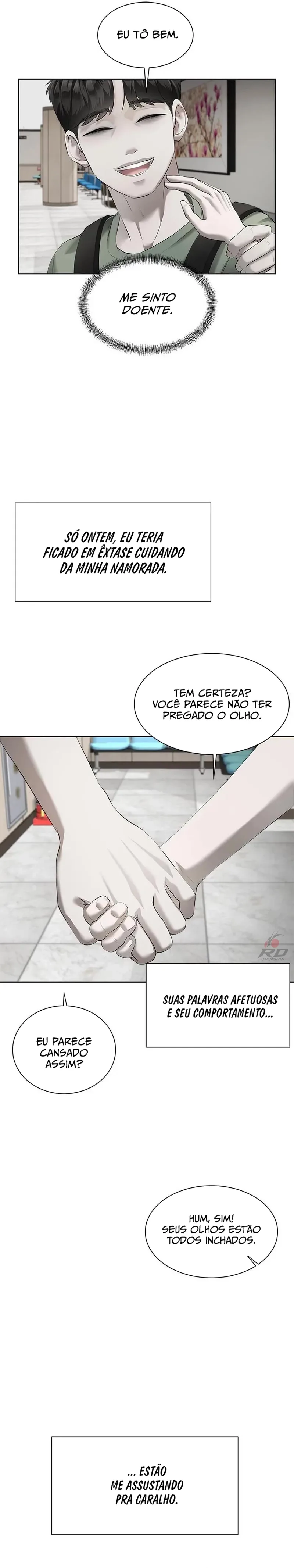 Minha Namorada Capítulo 2 Página 4