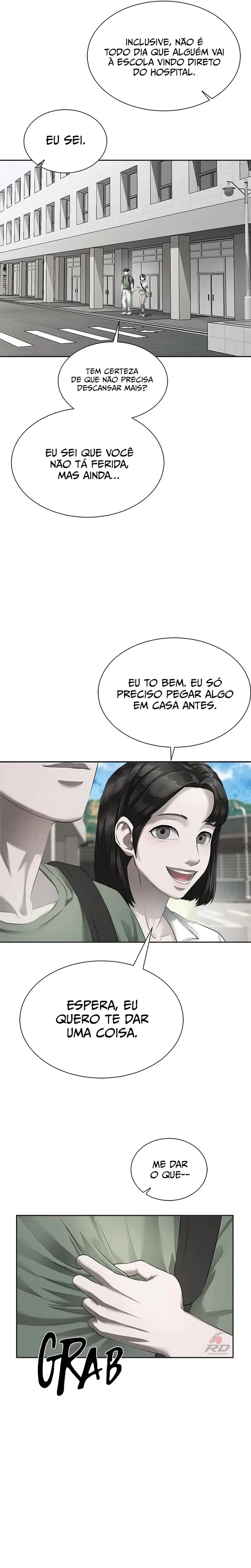 Minha Namorada Capítulo 2 Página 8