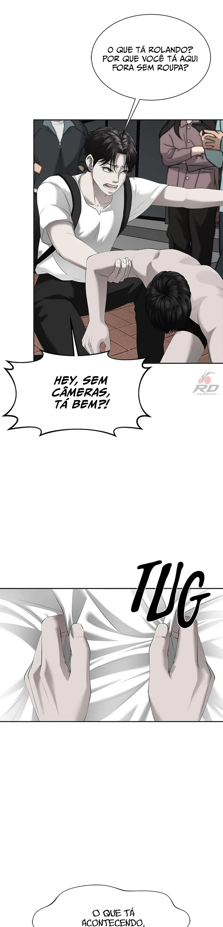 Minha Namorada Capítulo 3 Página 16