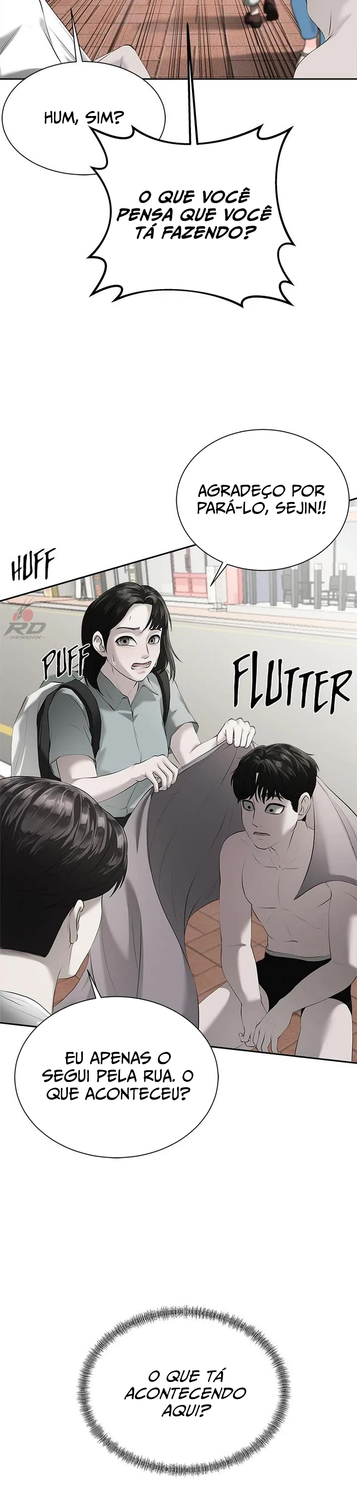 Minha Namorada Capítulo 3 Página 18