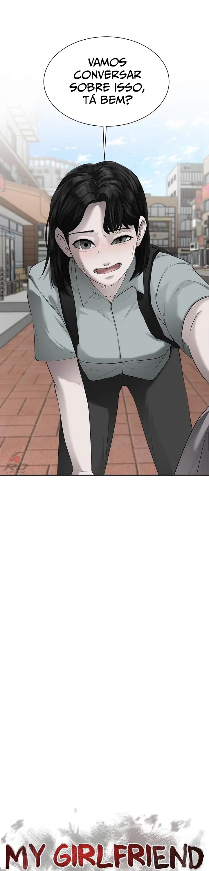 Minha Namorada Capítulo 3 Página 20