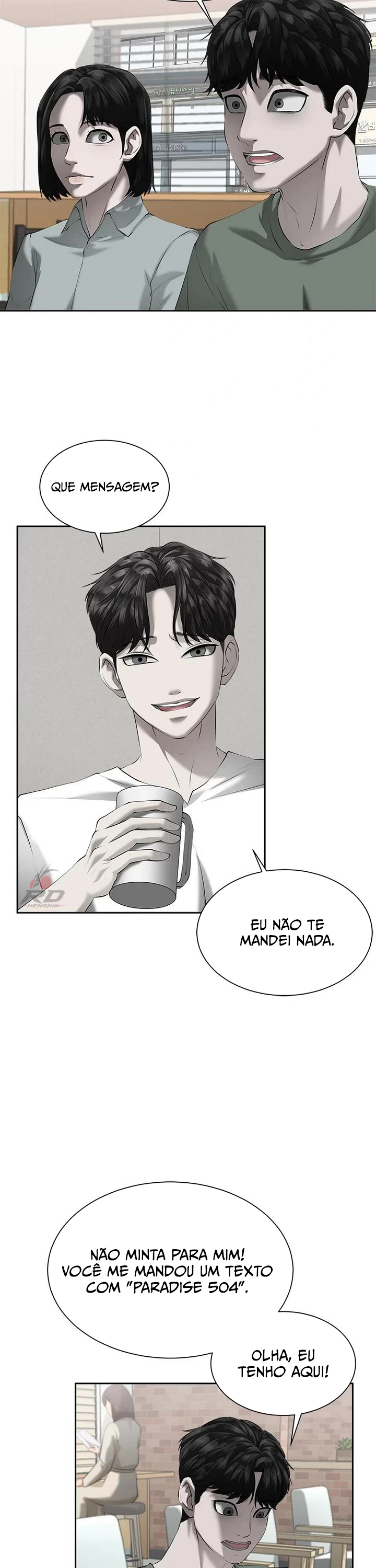 Minha Namorada Capítulo 3 Página 24