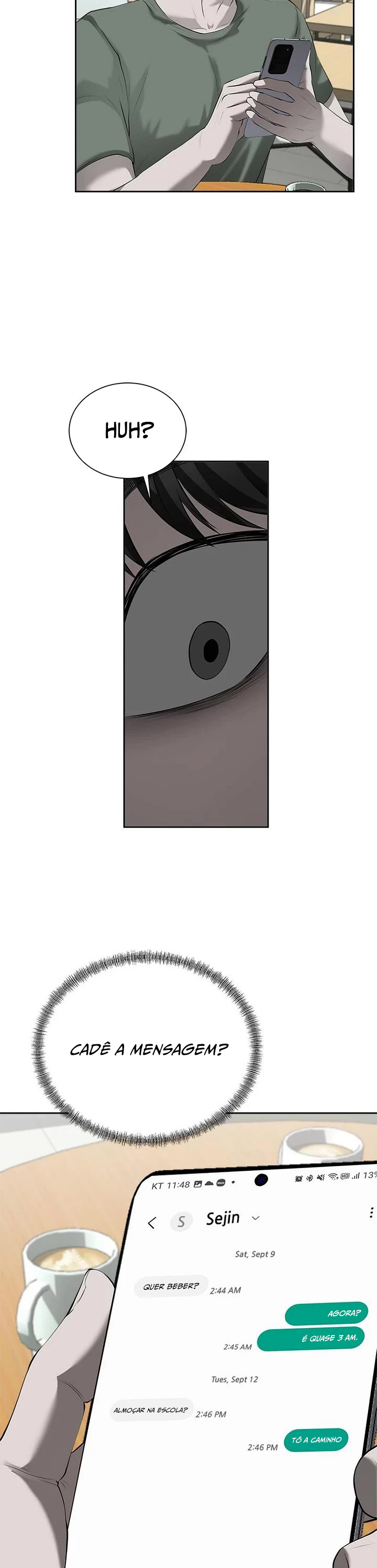 Minha Namorada Capítulo 3 Página 25