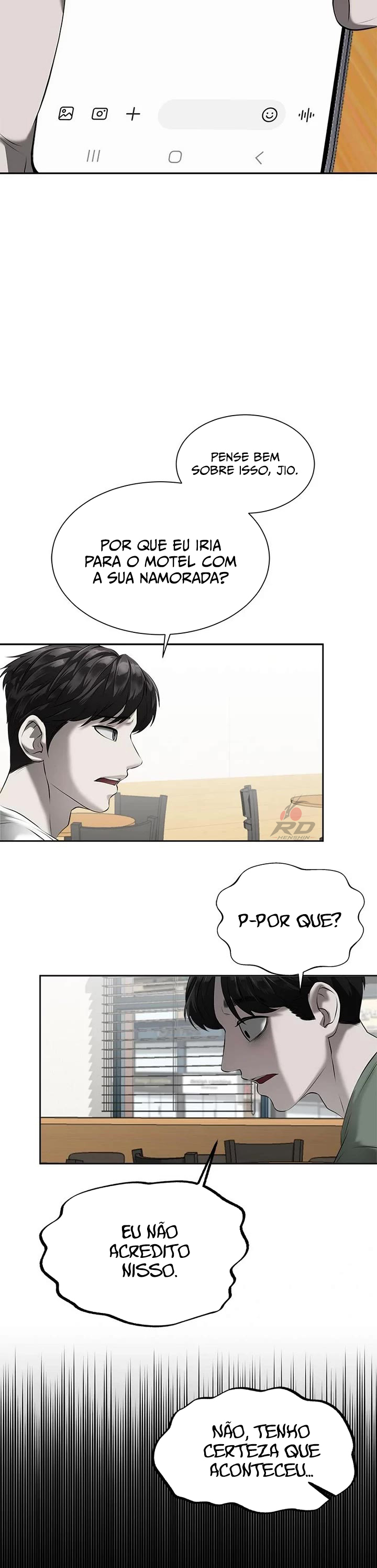 Minha Namorada Capítulo 3 Página 26