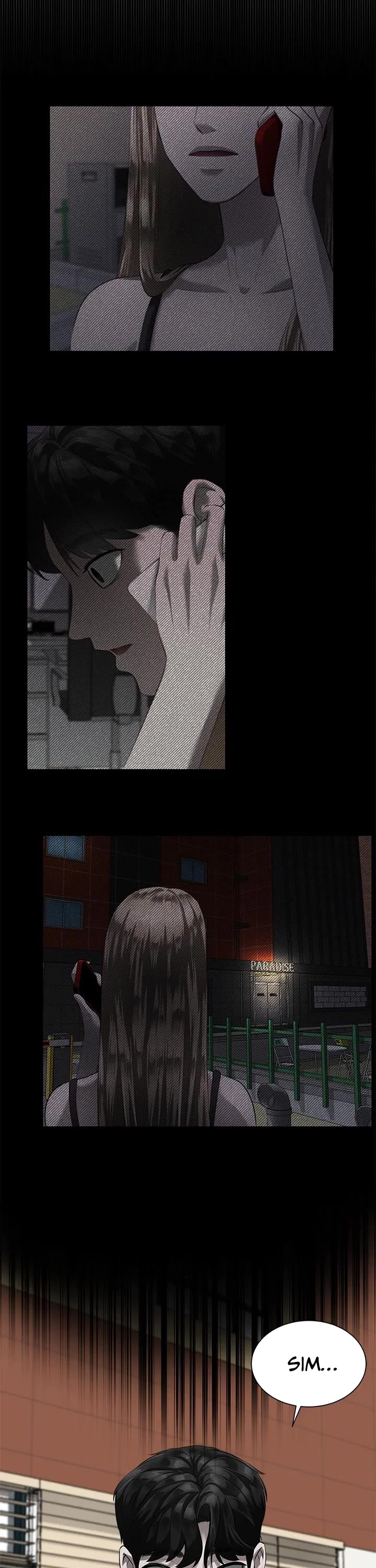 Minha Namorada Capítulo 3 Página 27