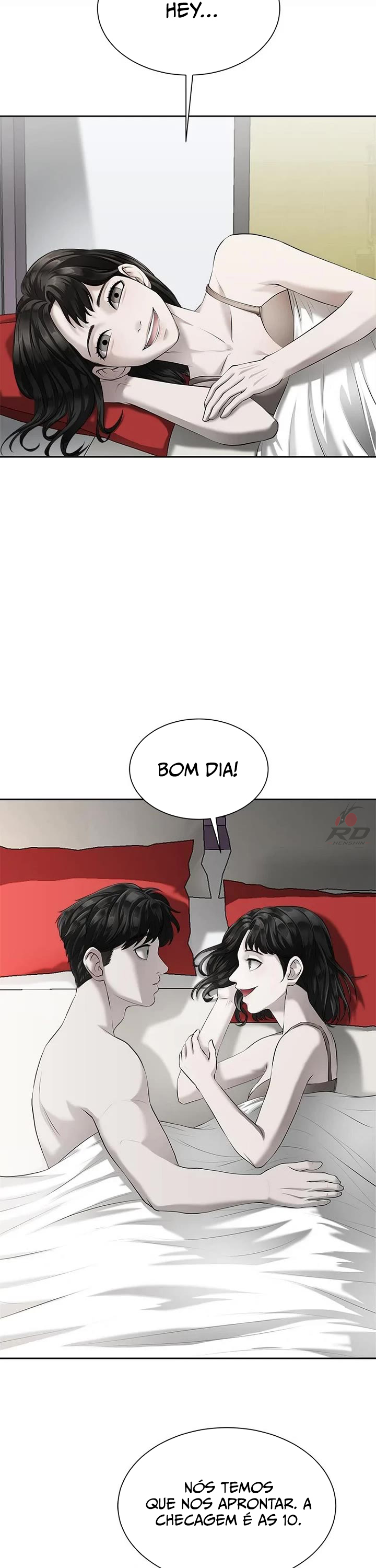 Minha Namorada Capítulo 3 Página 4