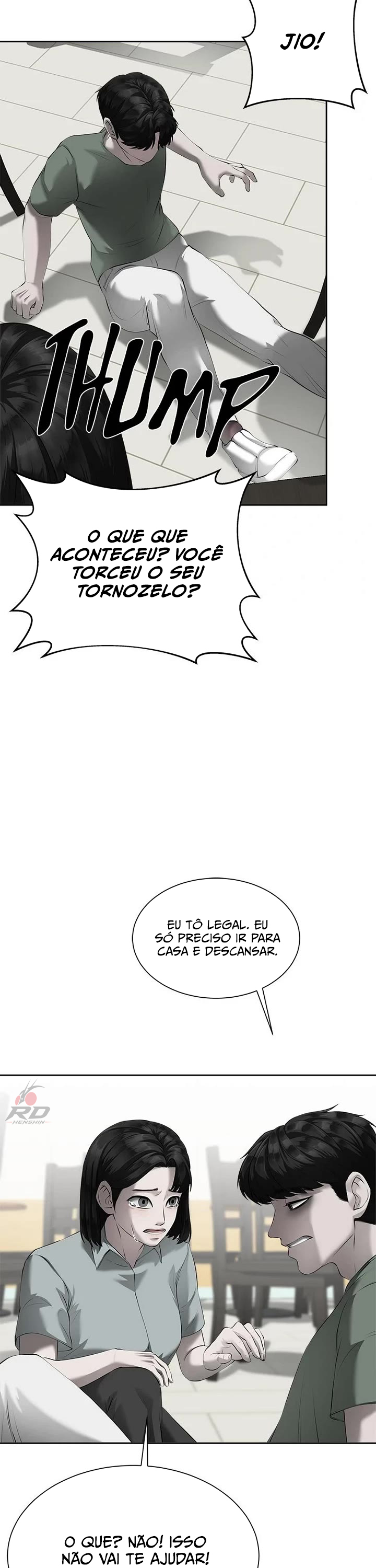 Minha Namorada Capítulo 3 Página 42