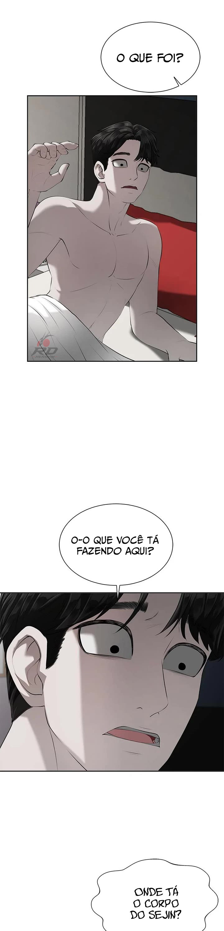 Minha Namorada Capítulo 3 Página 6