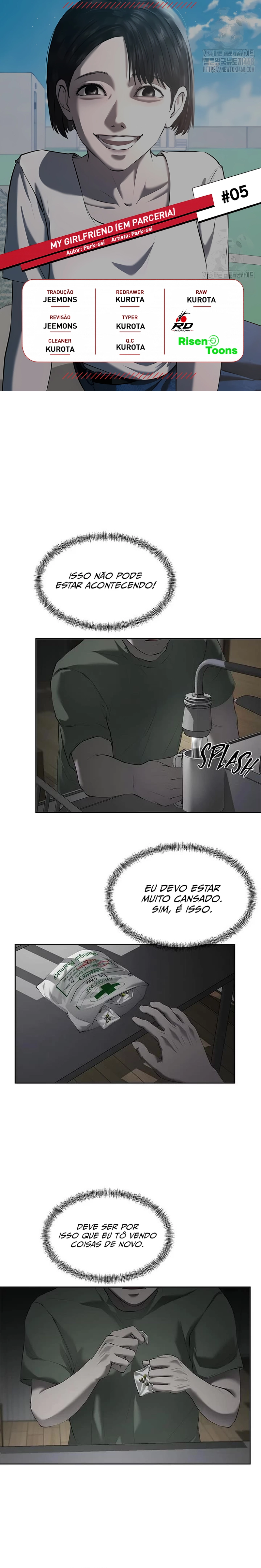 Minha Namorada Capítulo 5 Página 1