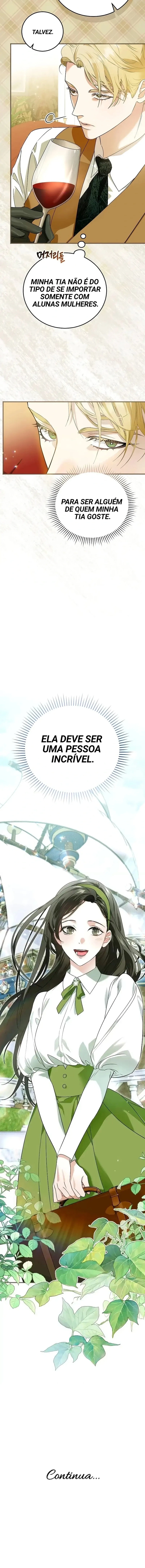 Minha Sobrevivência em sua Maldade Capítulo 3 Página 11