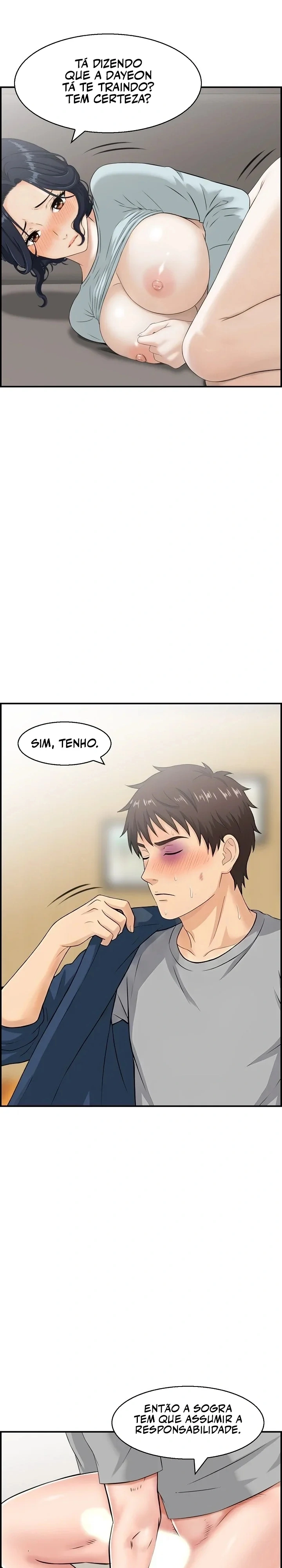 Minha sogra é minha mãe substituta Capítulo 10 Página 15