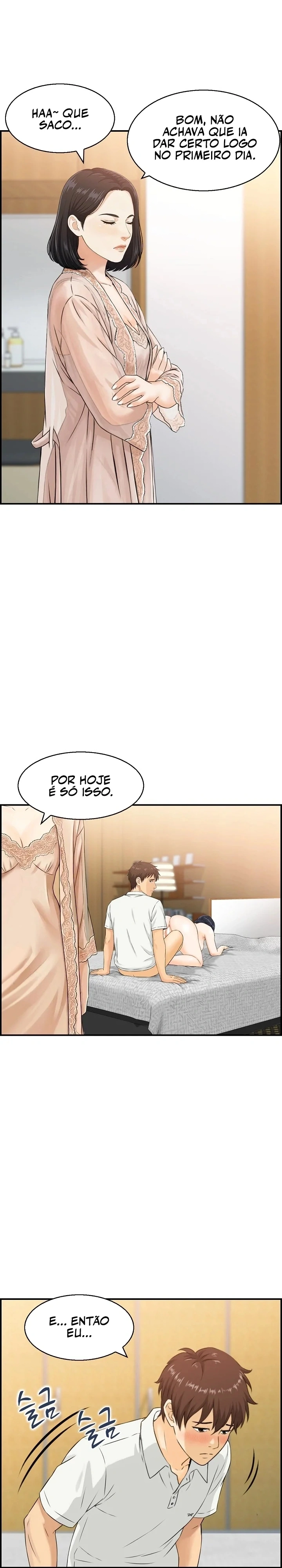 Minha sogra é minha mãe substituta Capítulo 2 Página 18