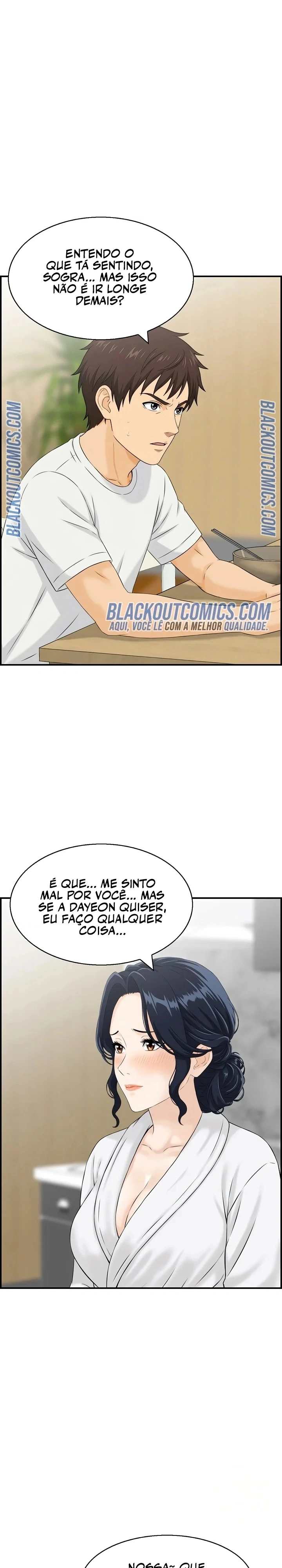 Minha sogra é minha mãe substituta Capítulo 3 Página 10