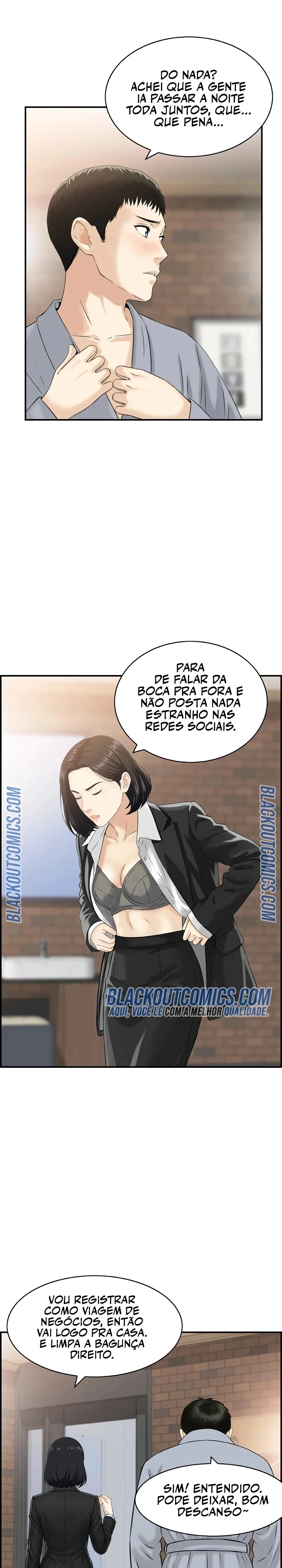 Minha sogra é minha mãe substituta Capítulo 3 Página 18