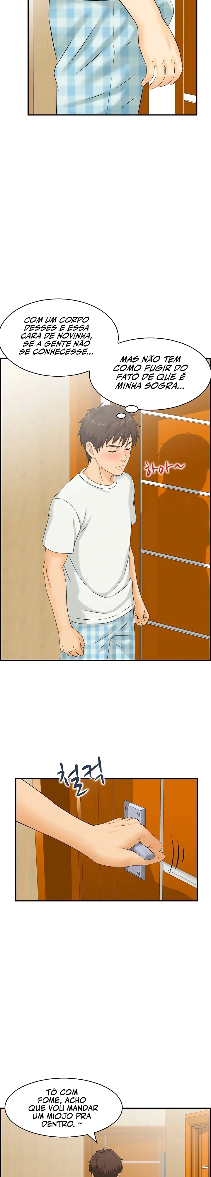 Minha sogra é minha mãe substituta Capítulo 3 Página 4