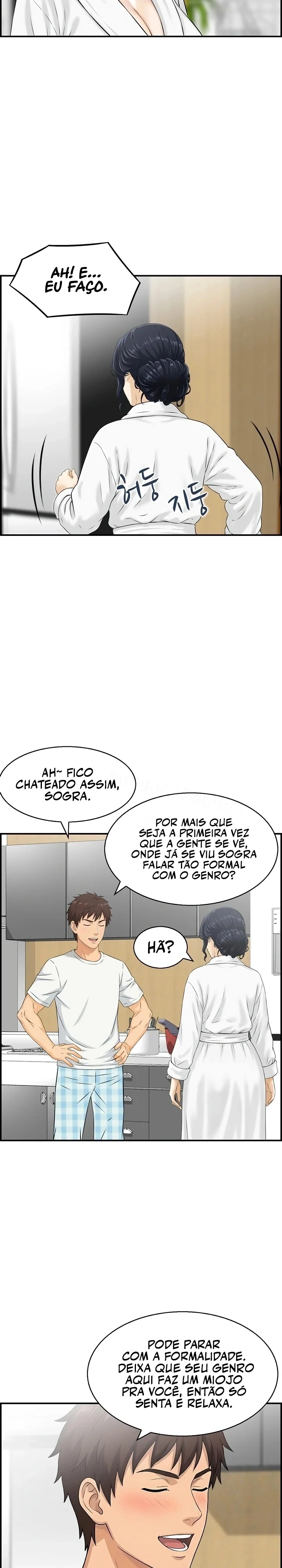 Minha sogra é minha mãe substituta Capítulo 3 Página 7