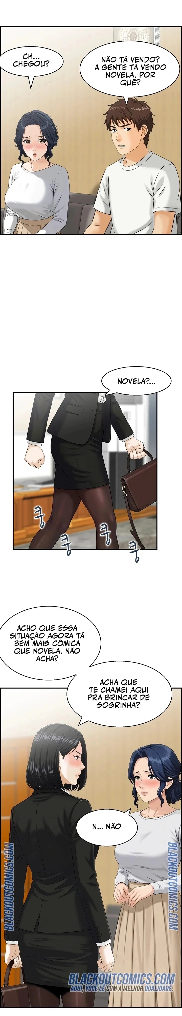Minha sogra é minha mãe substituta Capítulo 5 Página 6