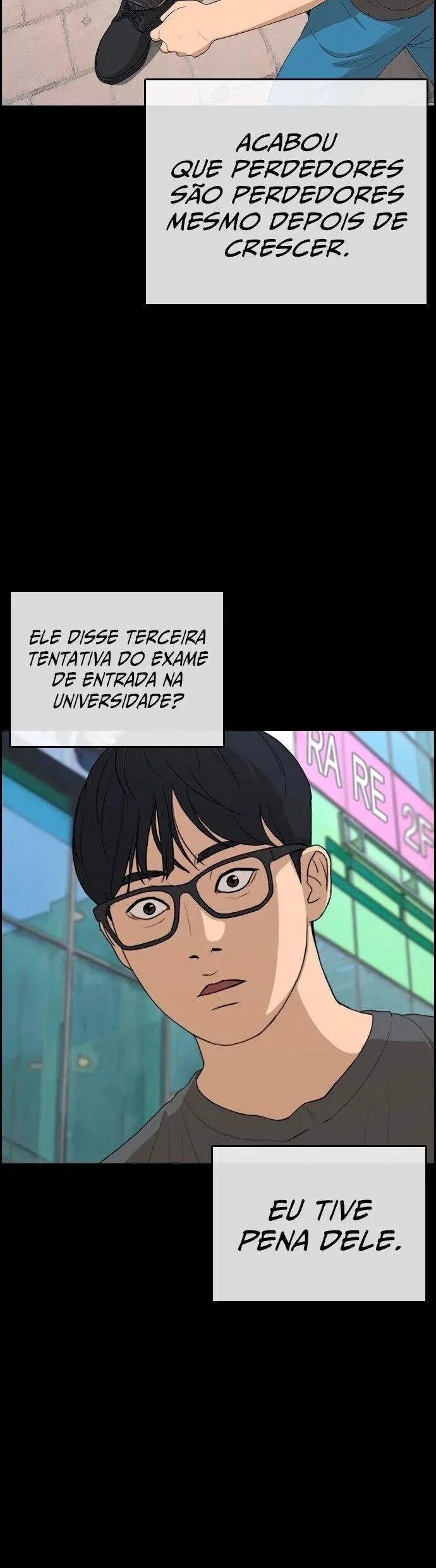 Minha Vida Como um Perdedor Capítulo 1 Página 8