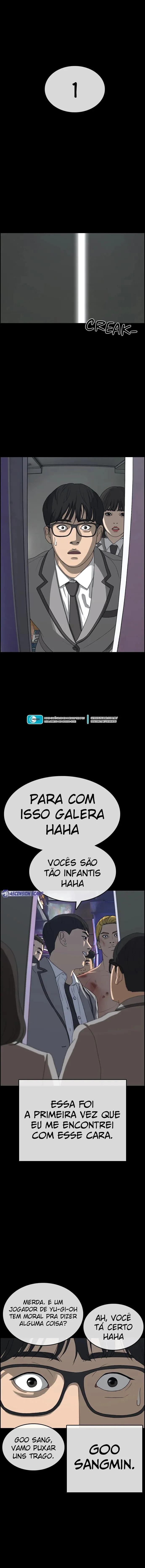 Minha Vida Como um Perdedor Capítulo 15 Página 12