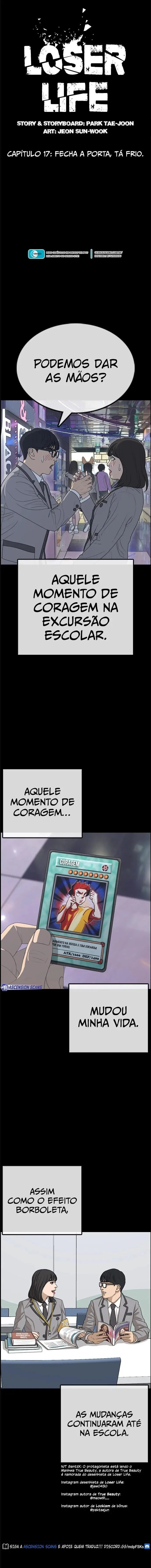 Minha Vida Como um Perdedor Capítulo 17 Página 3