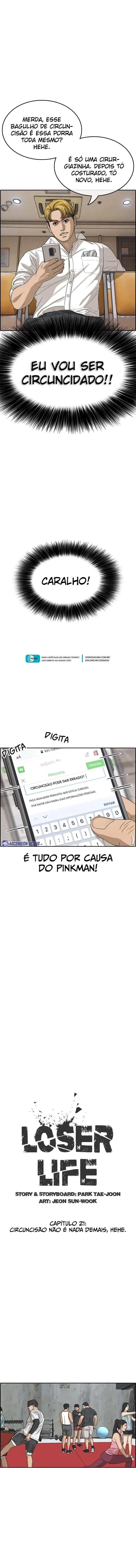 Minha Vida Como um Perdedor Capítulo 21 Página 3