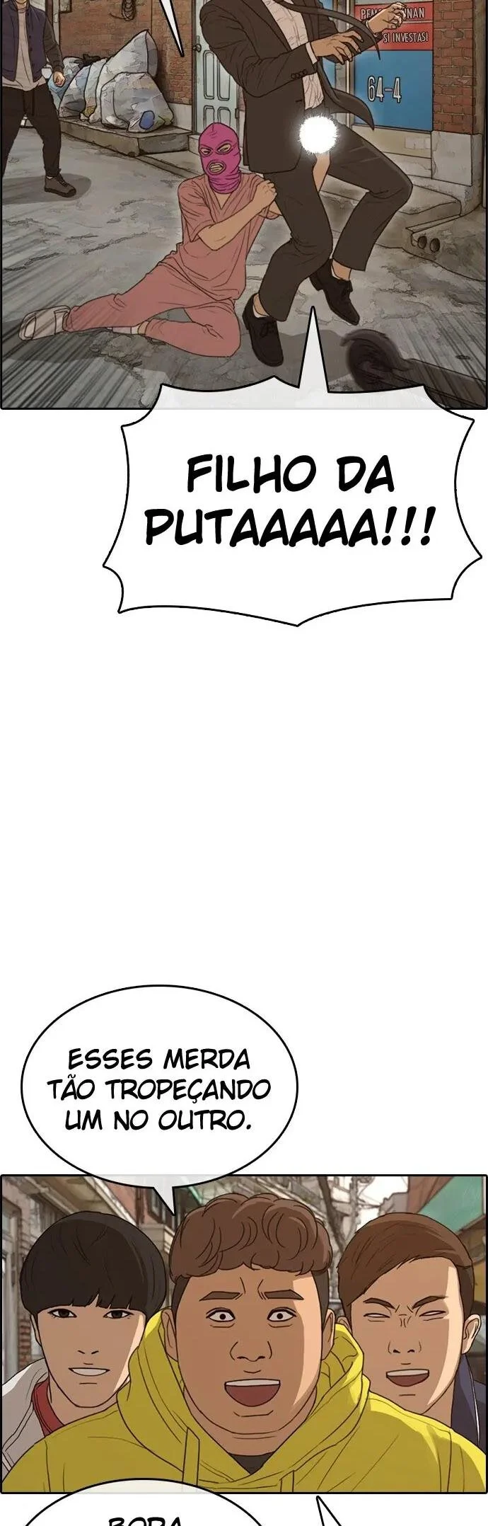 Minha Vida Como um Perdedor Capítulo 22 Página 16