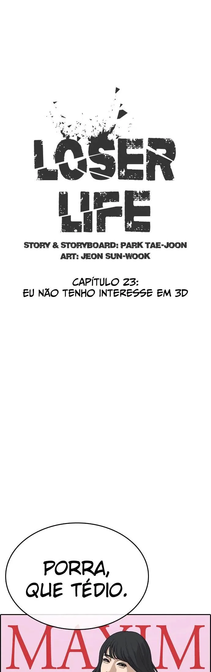 Minha Vida Como um Perdedor Capítulo 23 Página 10