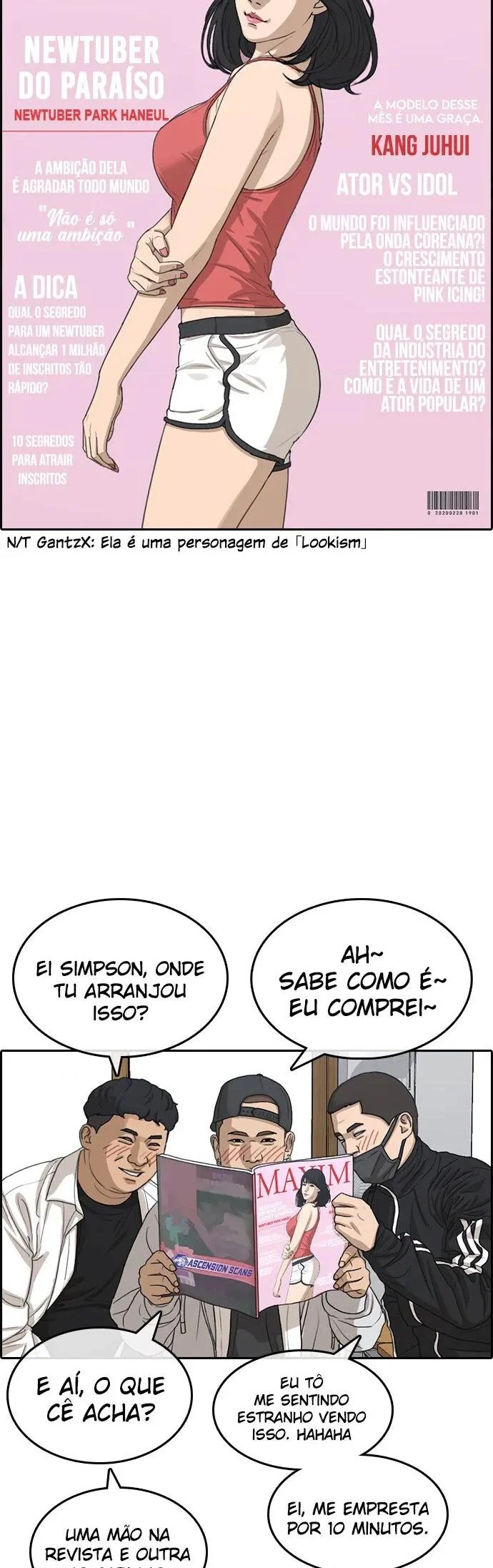Minha Vida Como um Perdedor Capítulo 23 Página 11