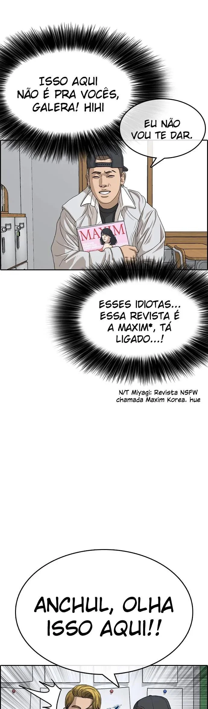 Minha Vida Como um Perdedor Capítulo 23 Página 13