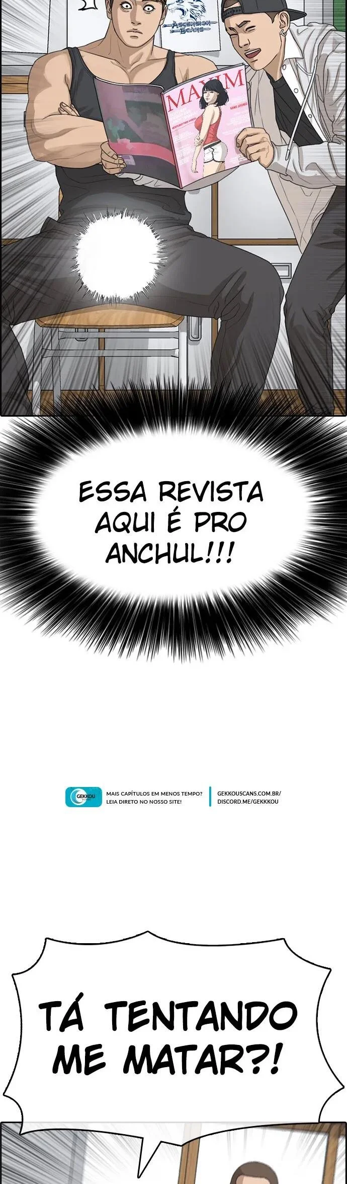 Minha Vida Como um Perdedor Capítulo 23 Página 14
