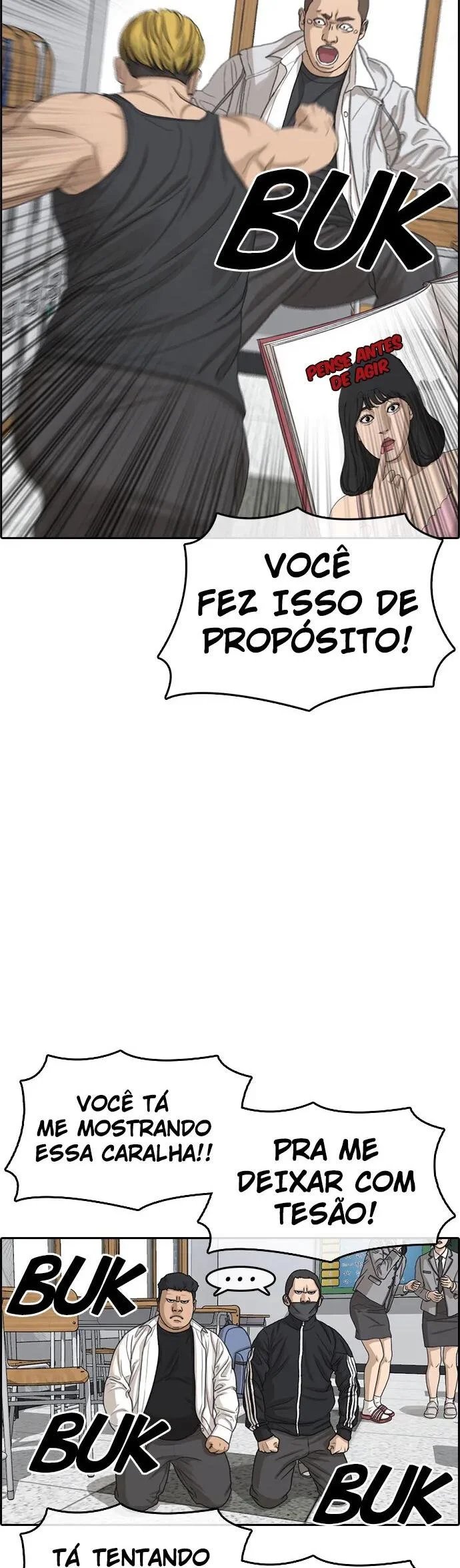 Minha Vida Como um Perdedor Capítulo 23 Página 15