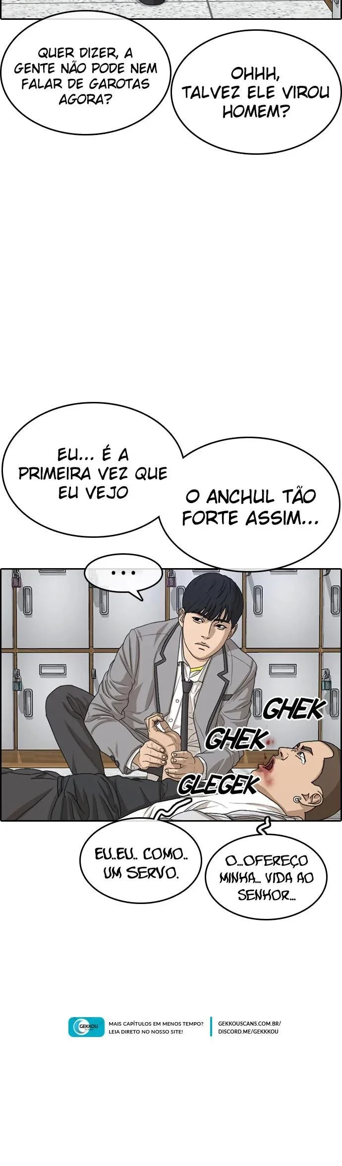 Minha Vida Como um Perdedor Capítulo 23 Página 17