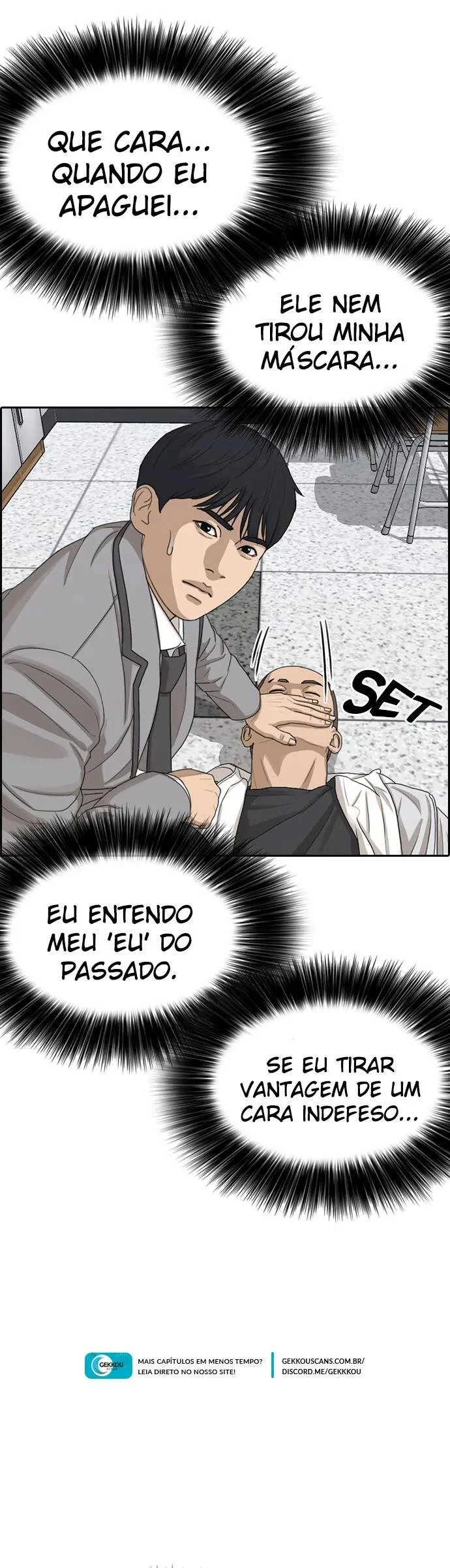 Minha Vida Como um Perdedor Capítulo 23 Página 18
