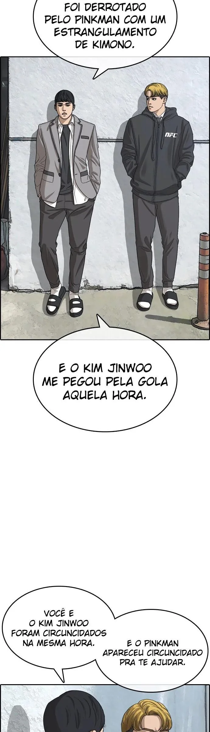 Minha Vida Como um Perdedor Capítulo 23 Página 21