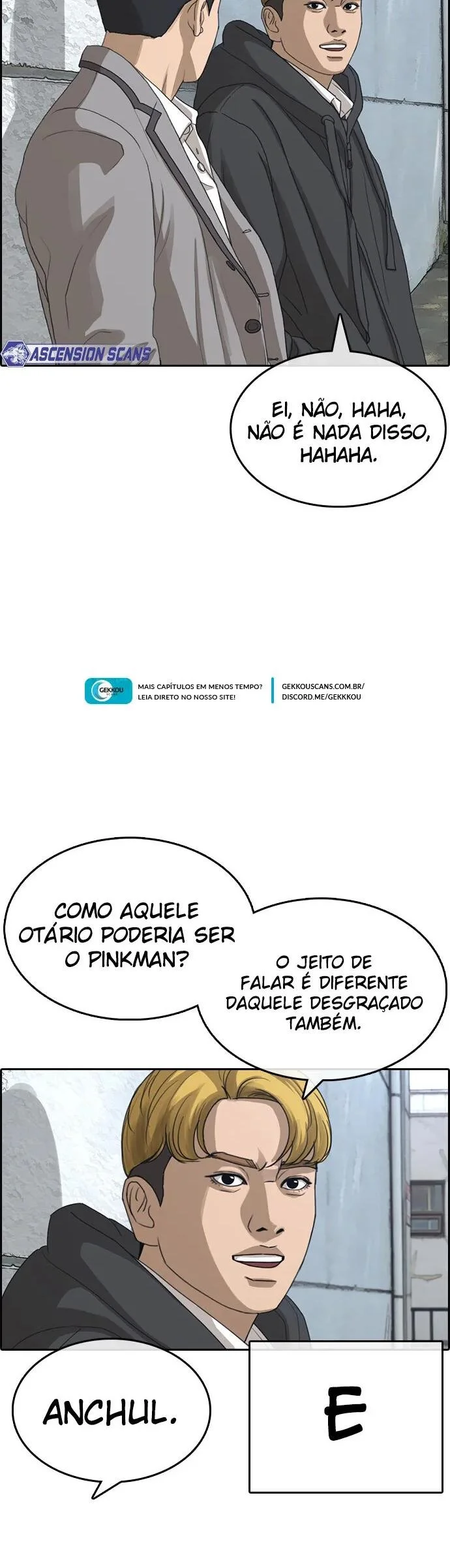 Minha Vida Como um Perdedor Capítulo 23 Página 22
