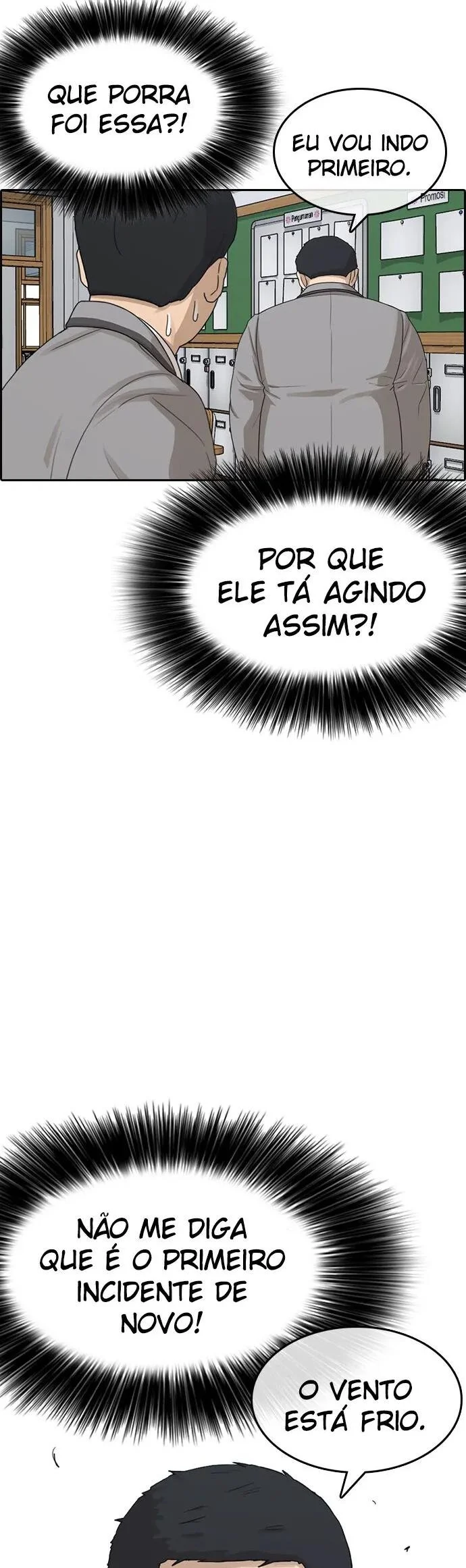 Minha Vida Como um Perdedor Capítulo 23 Página 30