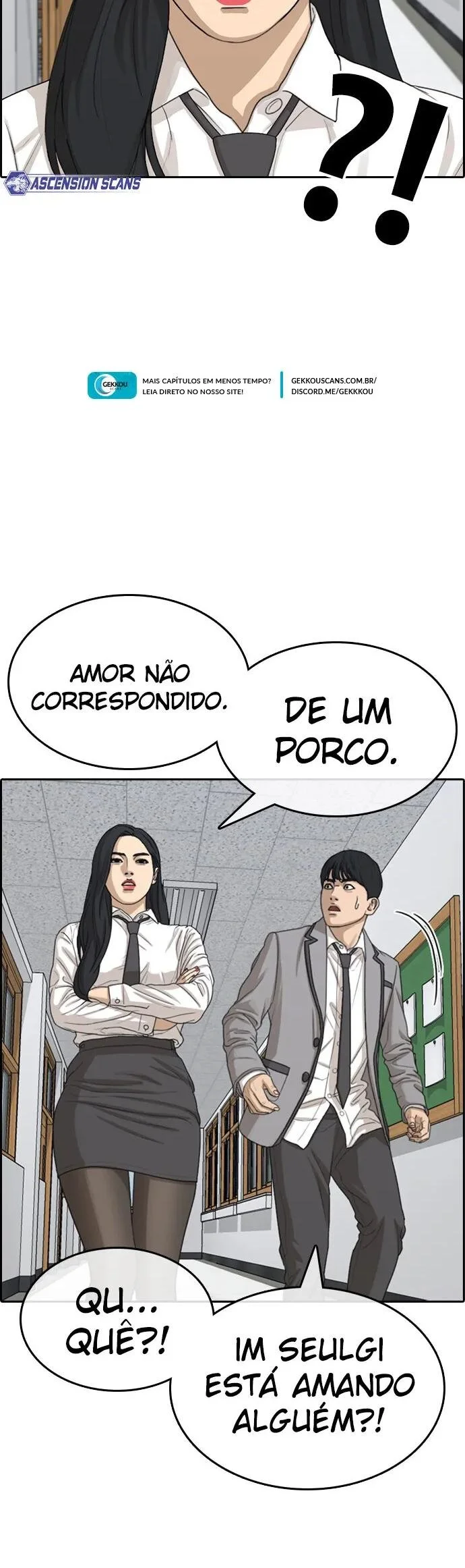 Minha Vida Como um Perdedor Capítulo 23 Página 32